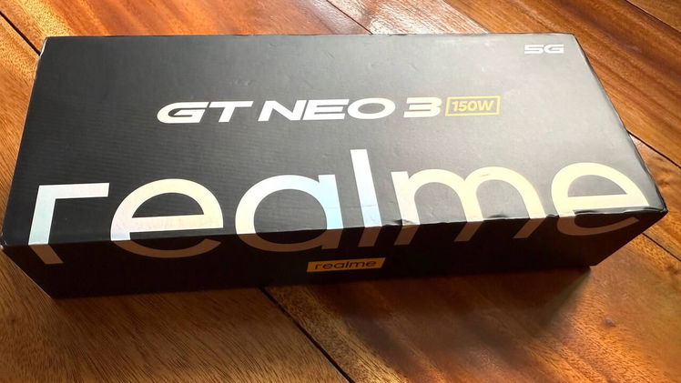 REALME GT NEO 3 150W 12Gb 256Gb En Arroyo Naranjo La Habana