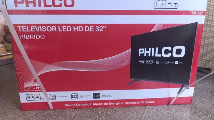 TV Philco 32 En Plaza La Habana Cuba Revolico