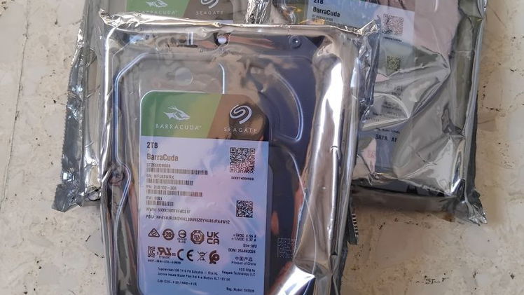 Discos Seagate Barracuda De Tb Sellados Km En Plaza La Habana Cuba