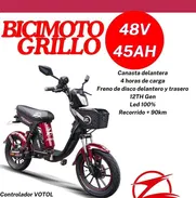 BICIMOTO MISHOZUKI GRILLO PRO MAX PLUS Nueva 0km En Marianao La