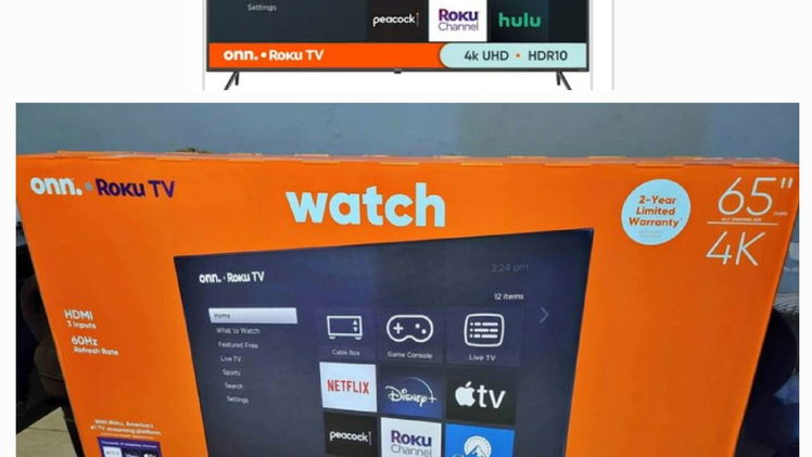 Smart Tv K Marca Onn Pulgadas Precio U En Playa La Habana