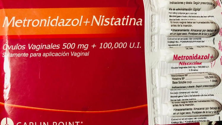 Ovulos Metronidazol Con Nistatina Clotrimazol En La Habana Cuba