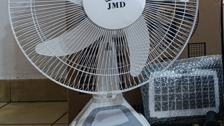 Ventilador Recargable Jmd En Ventilador En La Habana Cuba