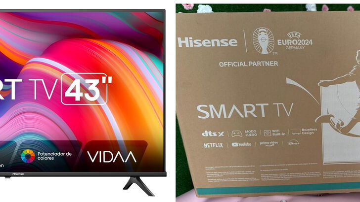 Smart Tv Pulgadas Hisense Full Hd Wifi Pre En Plaza La Habana