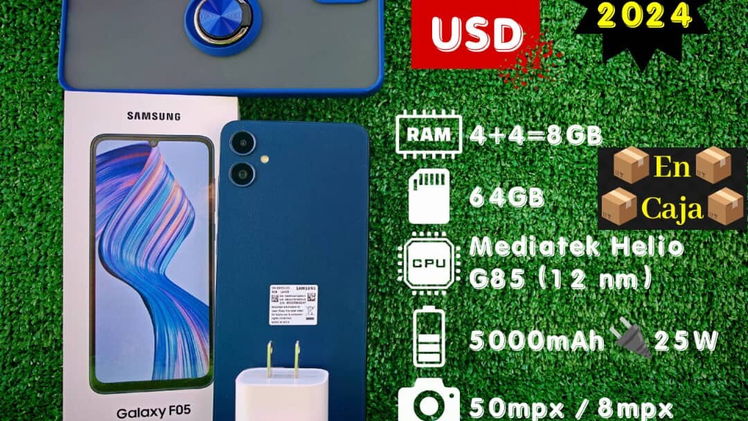 Samsung F05 Nuevos En Caja En Regla La Habana Cuba Revolico