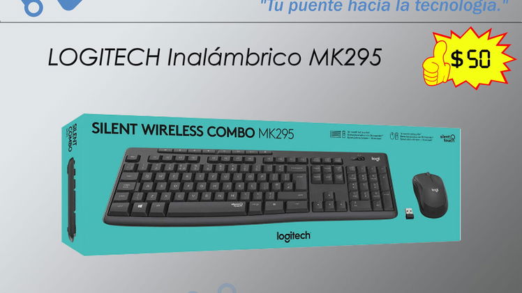 Combo De Teclado Y Mouse Inalambrico Logite En Centro Habana La