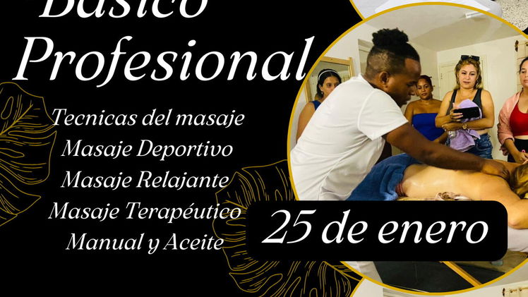 Curso De Masaje B Sico Profesional En Playa La Habana Cuba Revolico