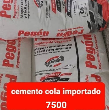 Cemento Cola Importado Y Nacional En Arroyo Naranjo La Habana Cuba