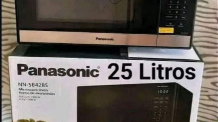 Microondas Panasonic De 25 Litros En La Habana Cuba Revolico