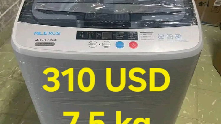 Lavadora Automatica Marca Milexus De 7 5kg Con Un En Marianao La