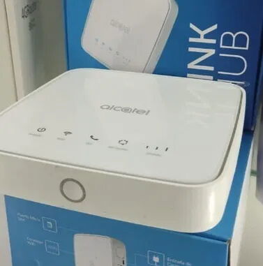 ROUTER 4 G LTE SELLADO ALCATEL HH41 LINK HUB WAN En Centro Habana La