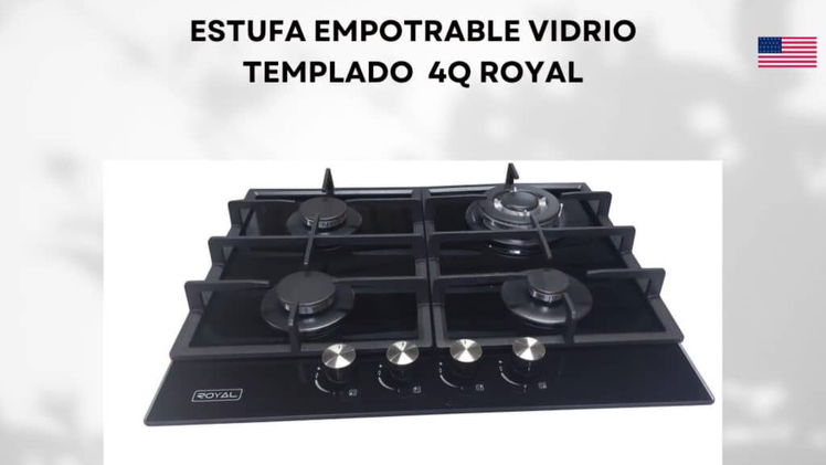 OFERTA ESTUFA EMPOTRABLE ROYAL Vid En La Lisa La Habana