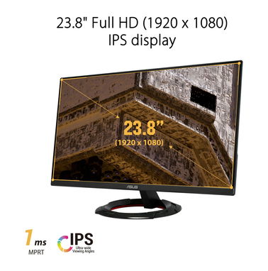 🎮 Monitor Gaming ASUS TUF 23.8” | FHD 🖥️ | IPS 🌈 | 165Hz ⚡ | 1ms 🚀 | Nuevo en Caja 📦 | Envío GRATIS 🚚 | Garantía ✅ - Img 93469447