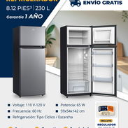 Refrigerador de 8.12 pies marca Eko. - Img 56919121