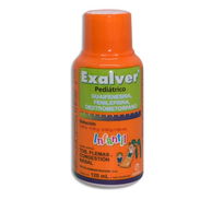Exalver Jarabe pediatrico antigripal Gripe Antitusivo Expectorante para niños - Img 56100359