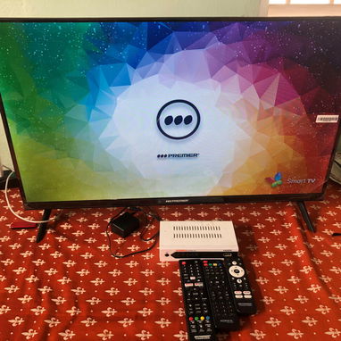 TV smart 32 pulgadas con cajita - 2/3