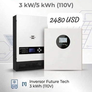 La mejor batería LiFePO4 Saco de 16 kwh - 2/2