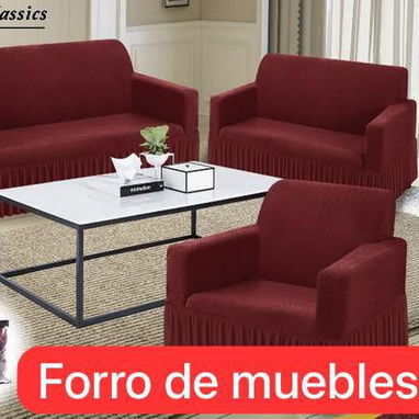Forro Elastizado de muebles 3 + 2 + 1 (L&G) - Img 114211075