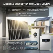 💥 ¡KIT SOLAR INDUSTRIAL VOLTIA 12kW (110/220V) – MAXIMA POTENCIA! 💥 - Img 55681073