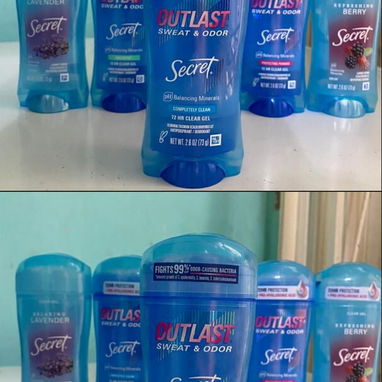 Desodorante secret de gel - Img 124279993