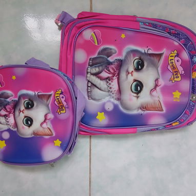 Kit completo de mochilas para niñas - Img 125876658