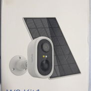Camara recargable con panel solar - Img 58223932