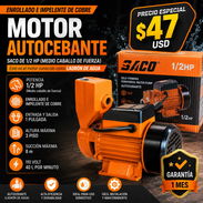 Vendo motor Autocebante ( ladrón de agua ) - Img 56084596