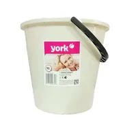 Entérate! Cubos plásticos 10 L marca York origen Polonia ..hisopos para baño - Img 55738003