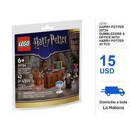 LEGO Harry Potter 30724 Dumbledore s Office with Harry Potter 42 Pcs - Img 58446500