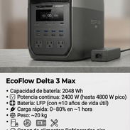 Ecoflow Delta 3 Max 2048Wh 1380 USD - Img 57016327