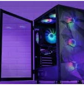 Montech X3 Mesh 6 FANES RGB Computer Gaming PC - Img 84824511