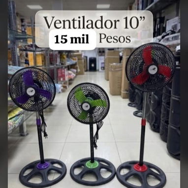 Ventiladores eléctricos y recargables - 6/7