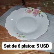Set de 6 platos de cerámica❗️ - Img 58150980
