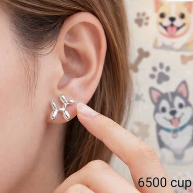 Aretes en Plata Ley 925 ✨ - 6/10