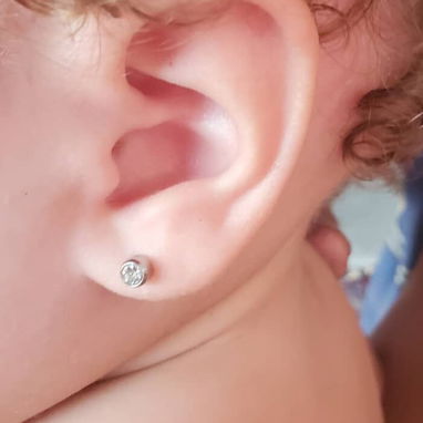Aretes  Antialergicos para tu bebé - 2/2