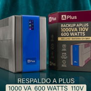 POR TIEMPO LIMITADO BACKUP UPS 1000 VA 600 W 110V NEW EN CAJA USTED LO ESTRENA 2 BATERÍAS INCLUIDAS DE 12V 7AH INCLUIDAS - Img 56731481
