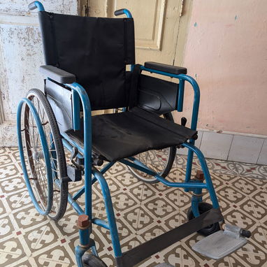 Sillón de ruedas de uso pero en perfecto estado - 2/2