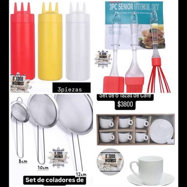 Insumos para Cafeterías y Restaurantes - 2/6