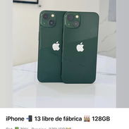 iPhone 13 📲 libre de fábrica 🏭 128GB - Img 55235635