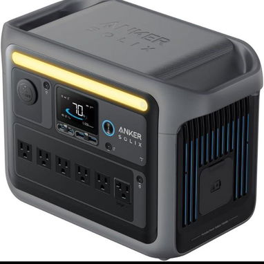 🔋⚡ ANKER SOLIX C1000 – 1056Wh, PICO 2400W, LiFePO4, CARGA RÁPIDA – 690 USD - Img 122747653