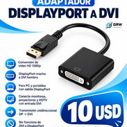 Adaptador DisplayPort a DVI - Img 49380943