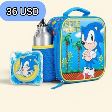 🎒📚 MOCHILAS, MERENDEROS Y POMOS ALTA GAMA✨PARA NIÑOS✨DISEÑOS PARA ESCUELA PRIMARIA🇺🇲 ORIGINAL COMPRADO EN USA - 3/10