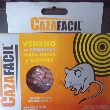 VENENO MATA RATAS Y RATONES - 2/2