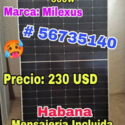 Paneles Solares Bifaciales 500w Milexus - Img 57407602