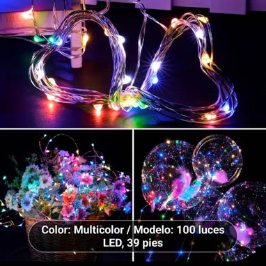 Guirnalda de luces solares - Img 123347732