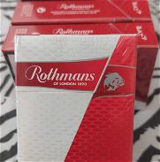 Cigarros Rothmans rojo (6 Cajas) - Img 45519949