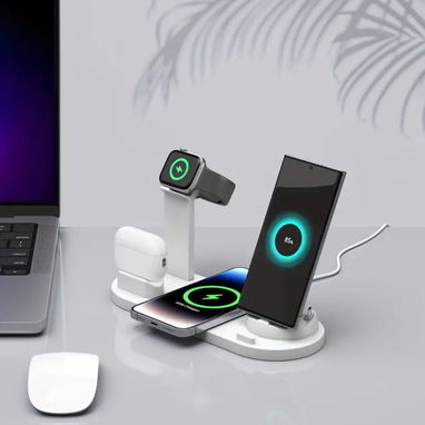 Base para que cargue todos sus dispositivos Apple en un mismo lugar!! + V8 y Tipo C (Android) - Img 88915422