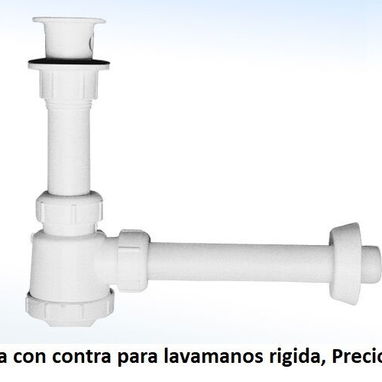 Herrajes para lavabo, rejillas para baño - Img 113956709
