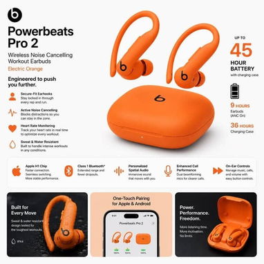 Los Powerbeats Pro 2 son audífonos deportivos de alto rendimiento, antes $200 ahora $170 producto con descuento - 2/2