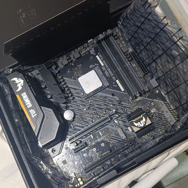🖥️ Kit ASUS TUF Gaming B450M-PLUS II + Ryzen 5 3500 – $150 USD - 3/3